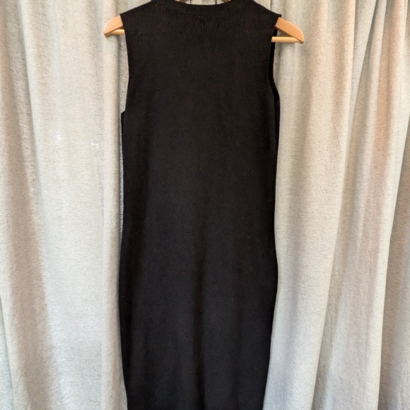 Midi Ribbed Knit Dress - Picture 2 of 5